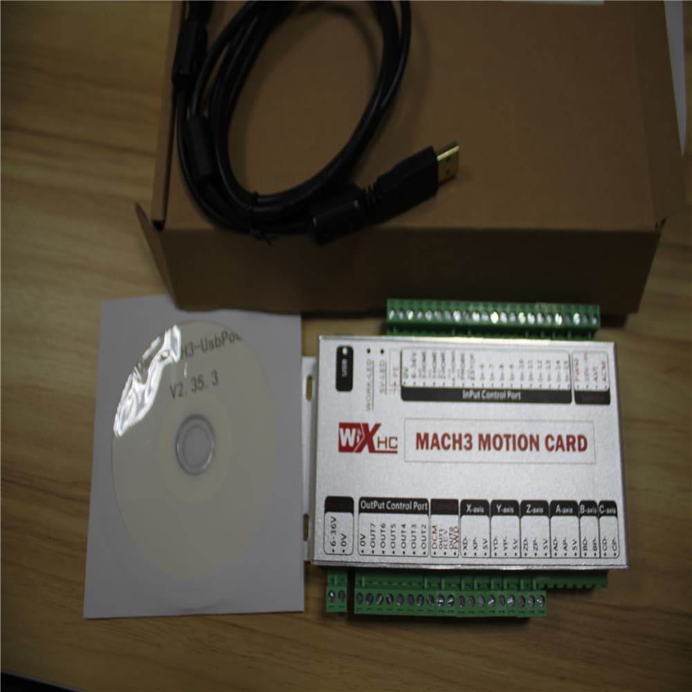 cnc controller mach3 for cnc machines